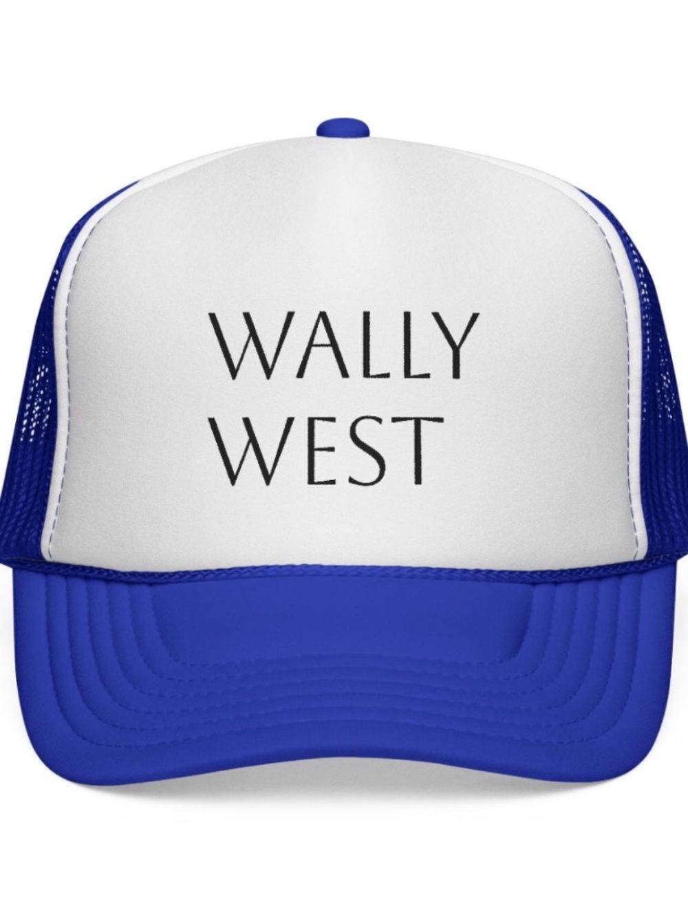 Wally west hat
